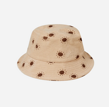 Load image into Gallery viewer, Rylee + Cru - Beach Bucket Hat (Suns)
