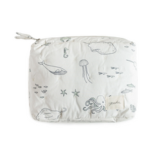 Load image into Gallery viewer, Pehr - Toiletry Bag (Aquatic)
