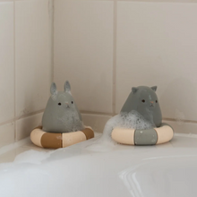 Load image into Gallery viewer, Konges Slojd - 2 pack silicone bath toys - almond mix
