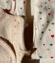 Load image into Gallery viewer, Konges Slojd - Kimono Bodysuit (Petite Lapin)
