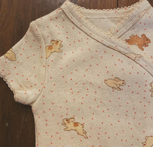 Load image into Gallery viewer, Konges Slojd - Kimono Bodysuit (Petite Lapin)
