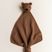 Load image into Gallery viewer, Teddy Tokki 熊熊羊毛安撫巾- Chocolate

