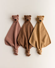 Load image into Gallery viewer, Teddy Tokki 熊熊羊毛安撫巾- Chocolate
