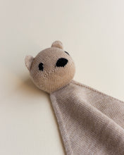 Load image into Gallery viewer, Teddy Tokki 熊熊羊毛安撫巾- Sand
