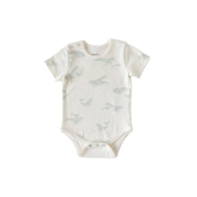 Load image into Gallery viewer, Pehr - Short Sleeve Whale Bodysuit
