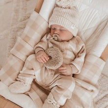 Load image into Gallery viewer, Gingham Knit Jumpsuit
