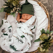 Load image into Gallery viewer, Organic Alpha Muslin Swaddle
