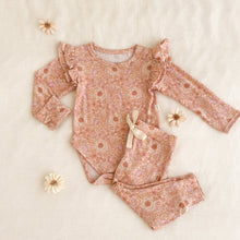 Load image into Gallery viewer, Organic Bodysuit - Bloom
