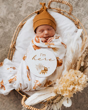 Load image into Gallery viewer, Organic Lion Swaddle Wrap

