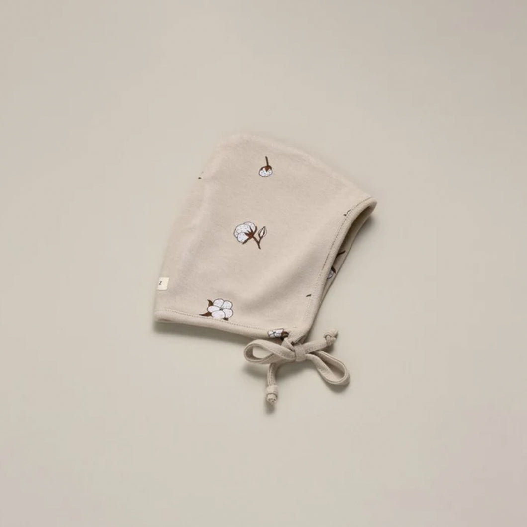 Organic Zoo - 有機棉綁帶帽  Cottonfield