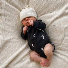 Load image into Gallery viewer, Organic Zoo - Midnight Wrap Bodysuit
