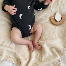 Load image into Gallery viewer, Organic Zoo - Midnight Wrap Bodysuit
