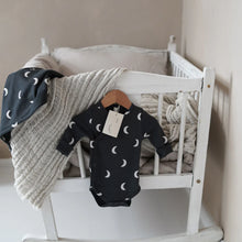 Load image into Gallery viewer, Organic Zoo - Midnight Wrap Bodysuit
