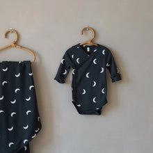 Load image into Gallery viewer, Organic Zoo - Midnight Wrap Bodysuit
