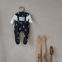 Load image into Gallery viewer, Organic Zoo - Midnight Garden Bib
