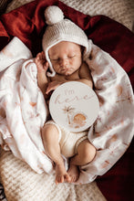 Load image into Gallery viewer, Organic Paradise Muslin Swaddle
