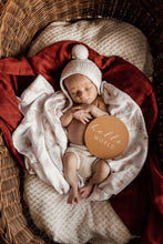Load image into Gallery viewer, Organic Paradise Muslin Swaddle
