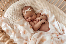 Load image into Gallery viewer, Organic Paradise Muslin Swaddle
