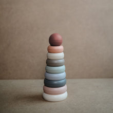 Load image into Gallery viewer, Mushie Stacking Rings 套圈圈玩具 -Original
