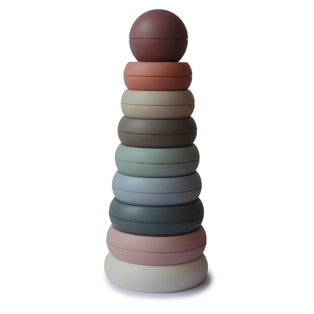 Mushie Stacking Rings 套圈圈玩具 -Original