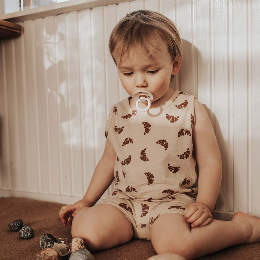 Monsieur Mini - Croissant Underwear Set